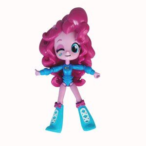 My Little Pony Pinkie Pie Equestria Girls Mini Pink & Blue Figure 2015